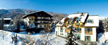 Jugendgstehaus Bachlehen & Johanneshof Auenansicht – Klassenfahrt Radstadt inkl. Skipass Ski amad von Jugendtours