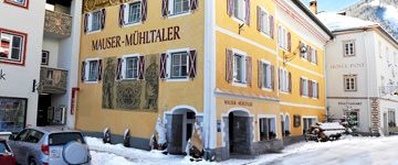 Jugendgstehaus Mauser-Mhltaler Auenansicht – Klassenfahrt Skiregion Oberlungau inkl. Skipass von Jugendtours