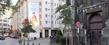 Kategorie ***Hotel im Zentrum, z.B. ***Ibis Brussels Centre Ste Catherine Auenansicht – Klassenfahrt Brssel von Jugendtours