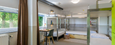 Stayokay Haarlem Innenansicht – Klassenfahrt Amsterdam von Jugendtours