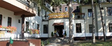 **Hotel Stella in Siofok Auenansicht – Klassenfahrt Siofok / Balaton von Jugendtours