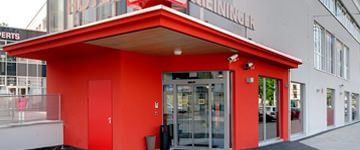 MEININGER Hotel Salzburg City Center Auenansicht – Klassenfahrt Salzburg von Jugendtours