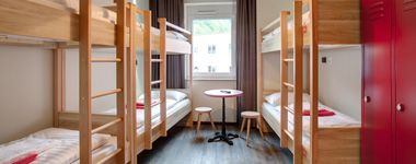 MEININGER Hotel Salzburg City Center Innenansicht – Klassenfahrt Salzburg von Jugendtours