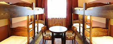 Kategorie Jugendhostels zentral-zentrumsnah, z.B. Hostel Deco Krakau Innenansicht – Klassenfahrt Krakau von Jugendtours