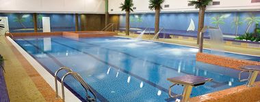 ****Wellness-Hotel Step Prag Innenansicht – Klassenfahrt Prag von Jugendtours