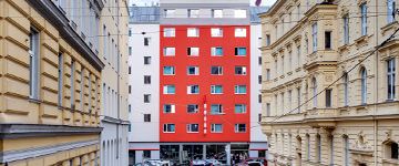MEININGER Hotel Wien Downtown Franz Auenansicht – Klassenfahrt Wien von Jugendtours