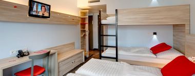 MEININGER Hotel Wien Downtown Franz Innenansicht – Klassenfahrt Wien von Jugendtours