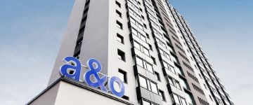 a&o Prag Rhea Auenansicht – Klassenfahrt Prag von Jugendtours