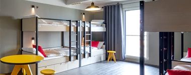 MEININGER Hotel Brssel City Center Innenansicht – Klassenfahrt Brssel von Jugendtours