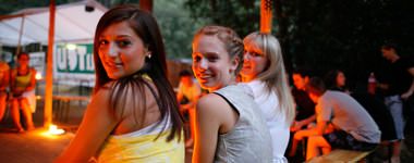 Camping Village Roma Innenansicht – Klassenfahrt Rom von Jugendtours