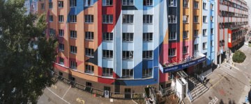 a&o Wien Hauptbahnhof Auenansicht – Klassenfahrt Wien von Jugendtours