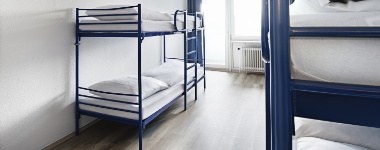 a&o Wien Hauptbahnhof Innenansicht – Klassenfahrt Wien von Jugendtours