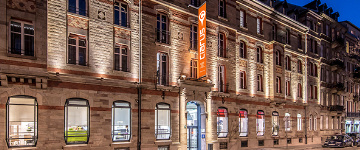 Jugendherberge Ciarus Strasbourg Auenansicht – Klassenfahrt Straburg von Jugendtours