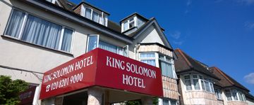 King Solomon Hotel London Auenansicht – Klassenfahrt London von Jugendtours