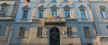 Kategorie ***Hotels im Zentrum, z.B. ***Hotel Donattelo Florenz Auenansicht – Klassenfahrt Florenz von Jugendtours