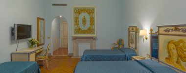 Kategorie ***Hotels im Zentrum, z.B. ***Hotel Donattelo Florenz Innenansicht – Klassenfahrt Florenz von Jugendtours