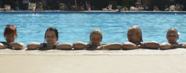 Feriendrfer Versiliakste, z.B. Camping Dei Tigli Torre del Lago Innenansicht – Klassenfahrt Versiliakste von Jugendtours