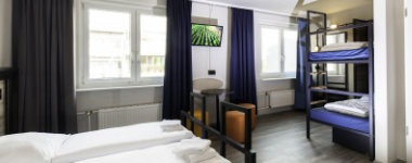 a&o Amsterdam Zuidoost Innenansicht – Klassenfahrt Amsterdam von Jugendtours