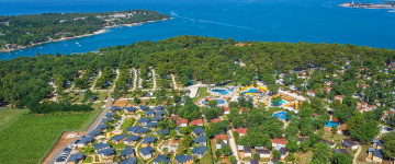****Lanterna Premium Camping Resort bei Porec Auenansicht – Klassenfahrt Istrien von Jugendtours