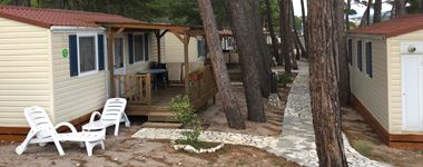 Insel Krk - ****Campinganlage Jezevac Krk Innenansicht – Klassenfahrt Kvarner Bucht von Jugendtours