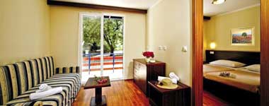 ***Ferienzentrum Medveja Innenansicht – Klassenfahrt Kvarner Bucht von Jugendtours