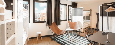 Generator Paris Innenansicht – Klassenfahrt Paris von Jugendtours