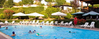 Camping Village Flaminio Rom Innenansicht – Klassenfahrt Rom von Jugendtours