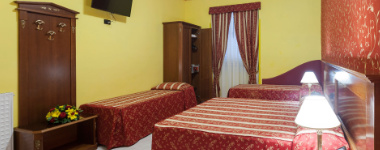 Kategorie **Hotels im Zentrum, z.B. **Hotel Oriente Rom Innenansicht – Klassenfahrt Rom von Jugendtours