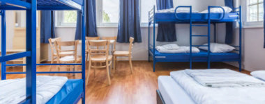 a&o Salzburg Hauptbahnhof Innenansicht – Klassenfahrt Salzburg von Jugendtours