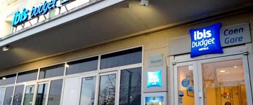 **Hotels, z.B. **Ibis Budget Hotel Caen Gare Auenansicht – Klassenfahrt Normandie von Jugendtours