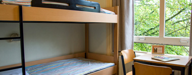 Stayokay Utrecht-Bunnik Innenansicht – Klassenfahrt Utrecht von Jugendtours