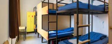 Stayokay Utrecht Centrum Innenansicht – Klassenfahrt Utrecht von Jugendtours