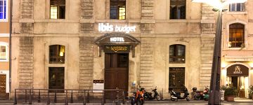 **Hotel Ibis Budget Marseille Vieux Port Auenansicht – Klassenfahrt Marseille von Jugendtours