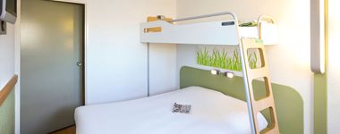 **Hotel Ibis Budget Marseille Vieux Port Innenansicht – Klassenfahrt Marseille von Jugendtours