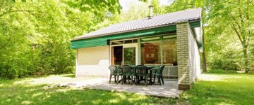 Center Parcs - Ferienpark America - Park Limburgse Peel Auenansicht – Klassenfahrt Provinz Limburg - Ferienpark America von Jugendtours