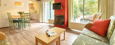 Center Parcs - Ferienpark America - Park Limburgse Peel Innenansicht – Klassenfahrt Provinz Limburg - Ferienpark America von Jugendtours