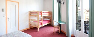 Kategorie */**Hotels in Nizza, z.B. **Hotel Saint Gothard Nizza Innenansicht – Klassenfahrt Nizza und Cte d'Azur von Jugendtours