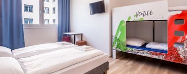 a&o Venedig Mestre Innenansicht – Klassenfahrt Venedig und Venezianische Kste von Jugendtours