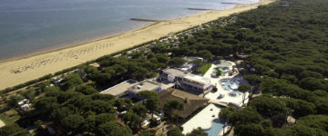 Feriendorf Camping Village Cavallino Auenansicht – Klassenfahrt Venedig und Venezianische Kste von Jugendtours