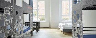 a&o Kopenhagen Norrebro Innenansicht – Klassenfahrt Kopenhagen von Jugendtours