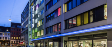 Generator Kopenhagen Auenansicht – Klassenfahrt Kopenhagen von Jugendtours