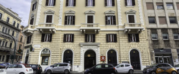 MEININGER Hotel  Roma Termini Auenansicht – Klassenfahrt Rom von Jugendtours
