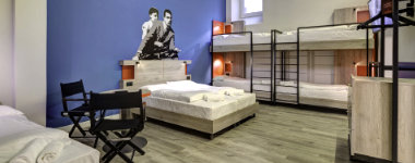 MEININGER Hotel  Roma Termini Innenansicht – Klassenfahrt Rom von Jugendtours