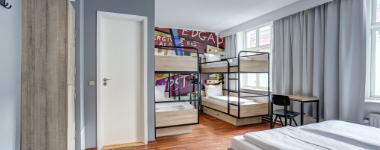 Urban House Kopenhagen by MEININGER Innenansicht – Klassenfahrt Kopenhagen von Jugendtours