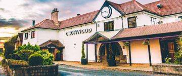 Crowwood Hotel Glasgow Auenansicht – Klassenfahrt Glasgow von Jugendtours