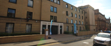 Kategorie Jugendhotels im Zentrum von Glasgow Auenansicht – Klassenfahrt Glasgow von Jugendtours