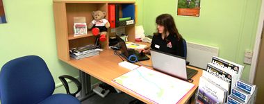 Kategorie Jugendhotels im Zentrum von Glasgow Innenansicht – Klassenfahrt Glasgow von Jugendtours