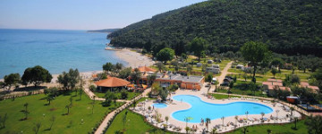 ***Campinganlage Oliva Rabac Auenansicht – Klassenfahrt Istrien von Jugendtours