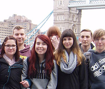 Besuch des Tower of London  – Klassenfahrt Europa