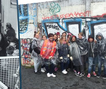 Schler*innen in Berlin-Friedrichshain – Klassenfahrt a&o Hostels von Jugendtours